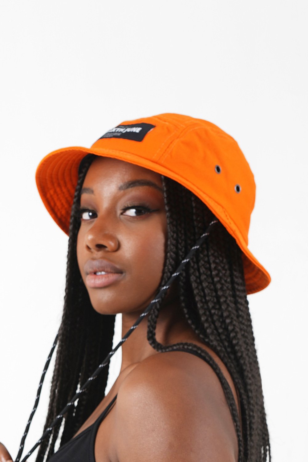 Sixth June - Bob cordon coton Orange