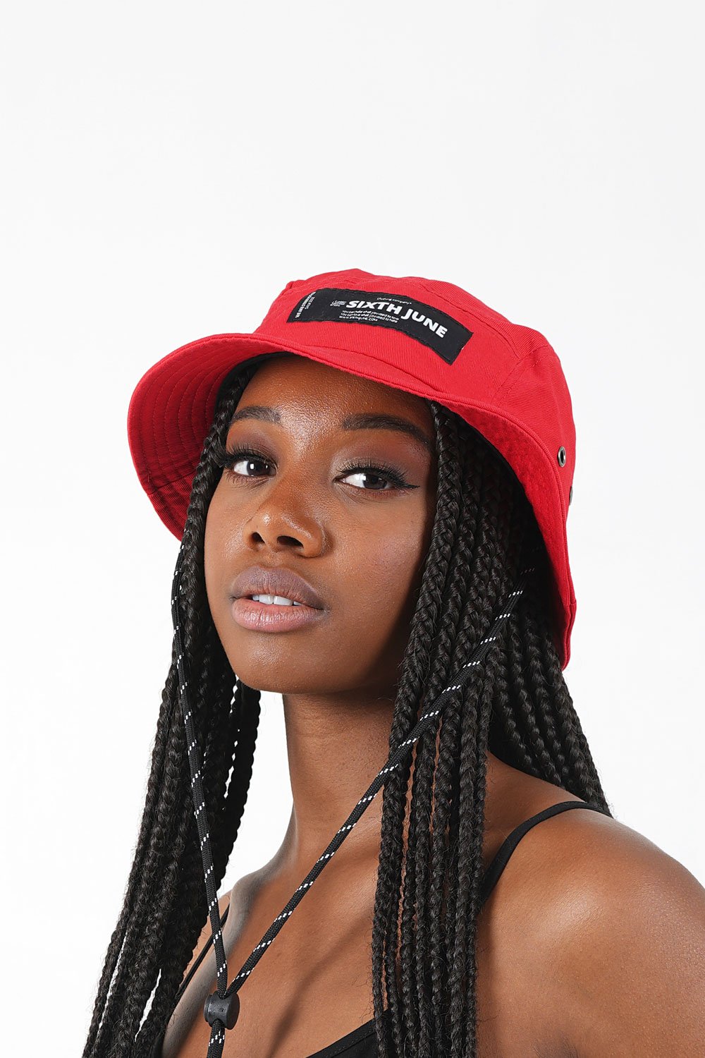 Sixth June - Bob cordon coton Rouge