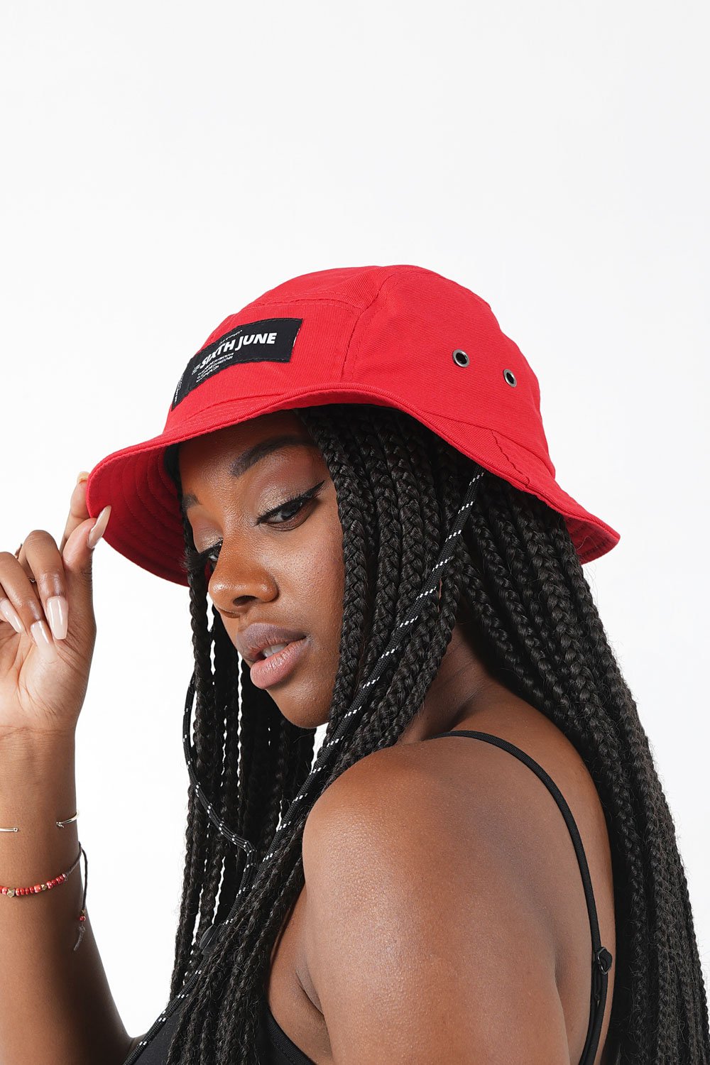 Sixth June - Bob cordon coton Rouge