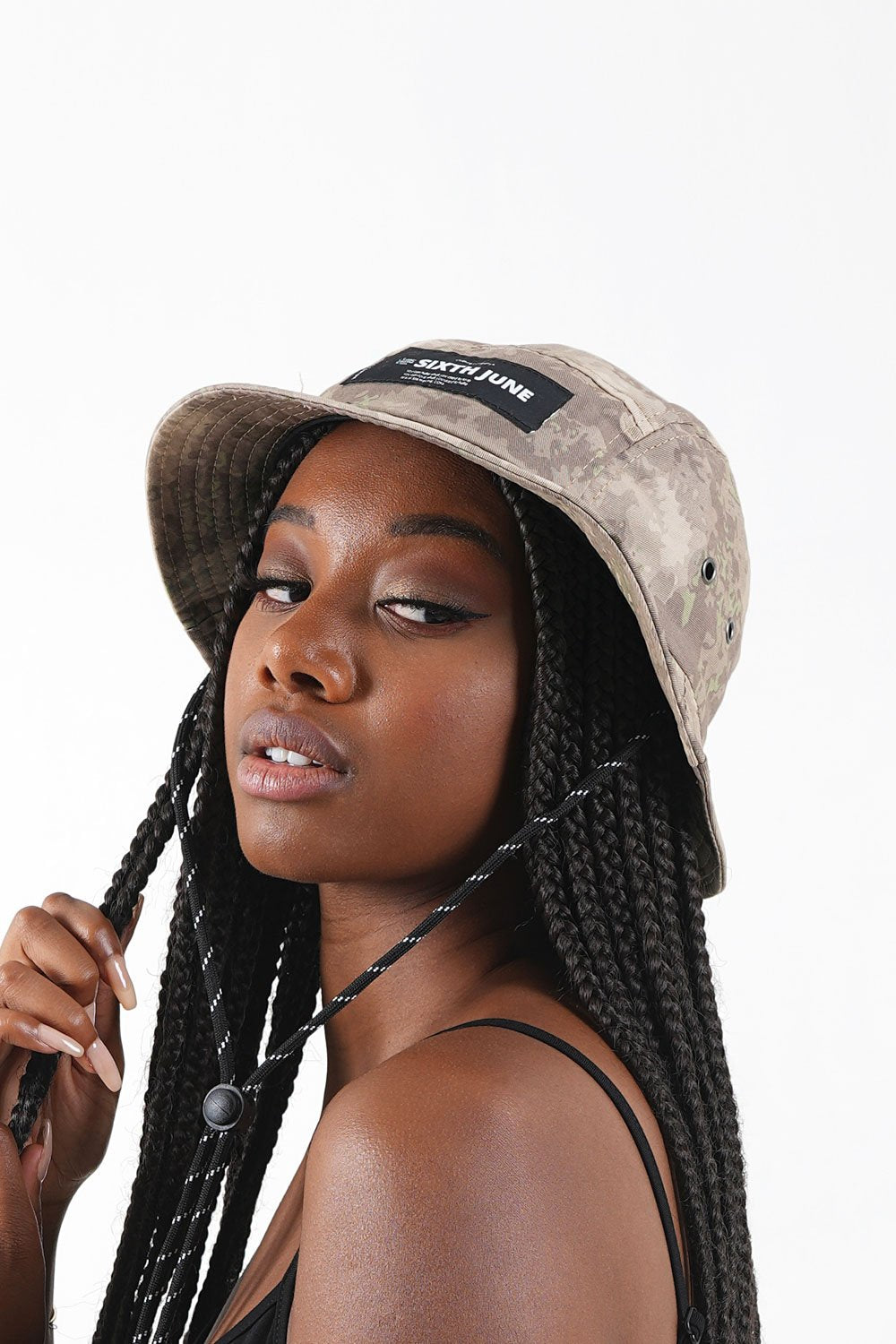 Sixth June - Bob coton camouflage Beige