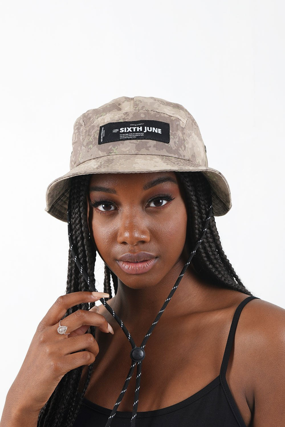 Sixth June - Bob coton camouflage Beige