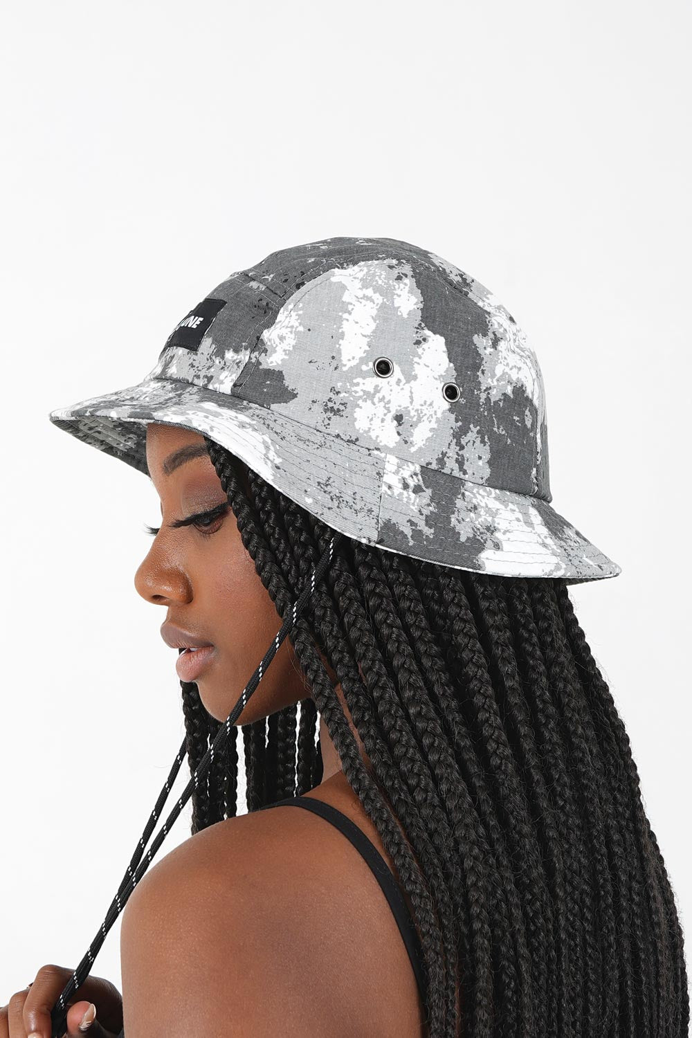 Sixth June - Bob coton camouflage Gris