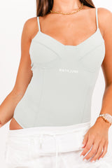 Sixth June - Body corset logo vert
