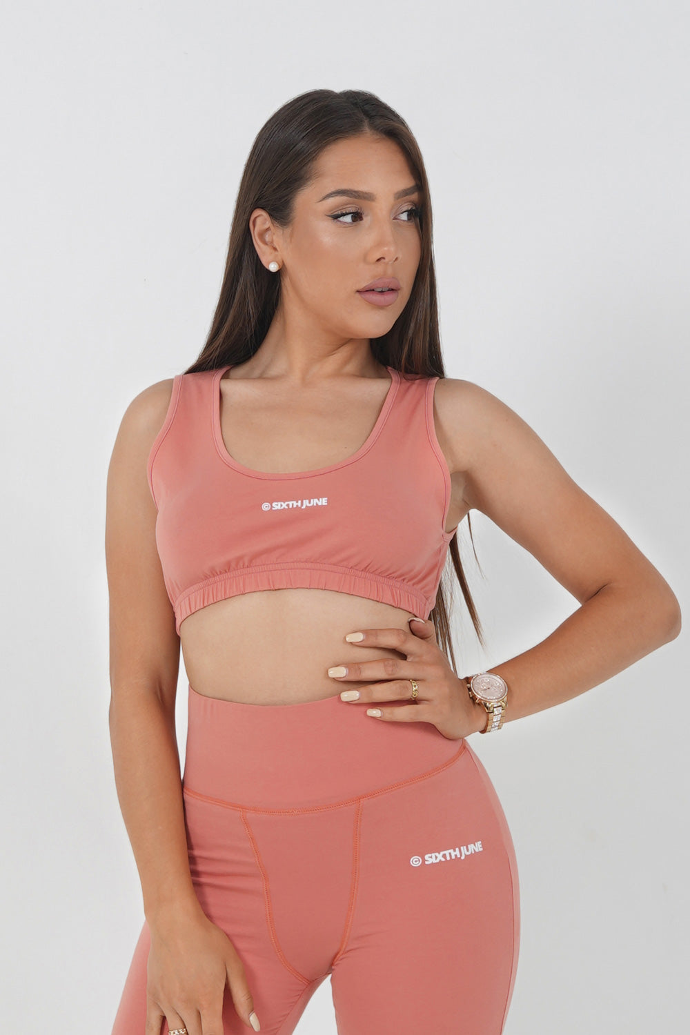 Sixth June - basic crop top 32950-ORAN