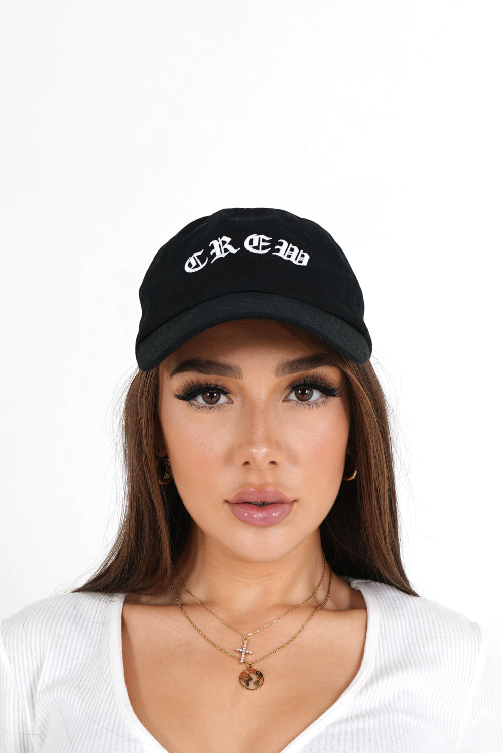 Sixth June - Casquette brodée Crew Noir