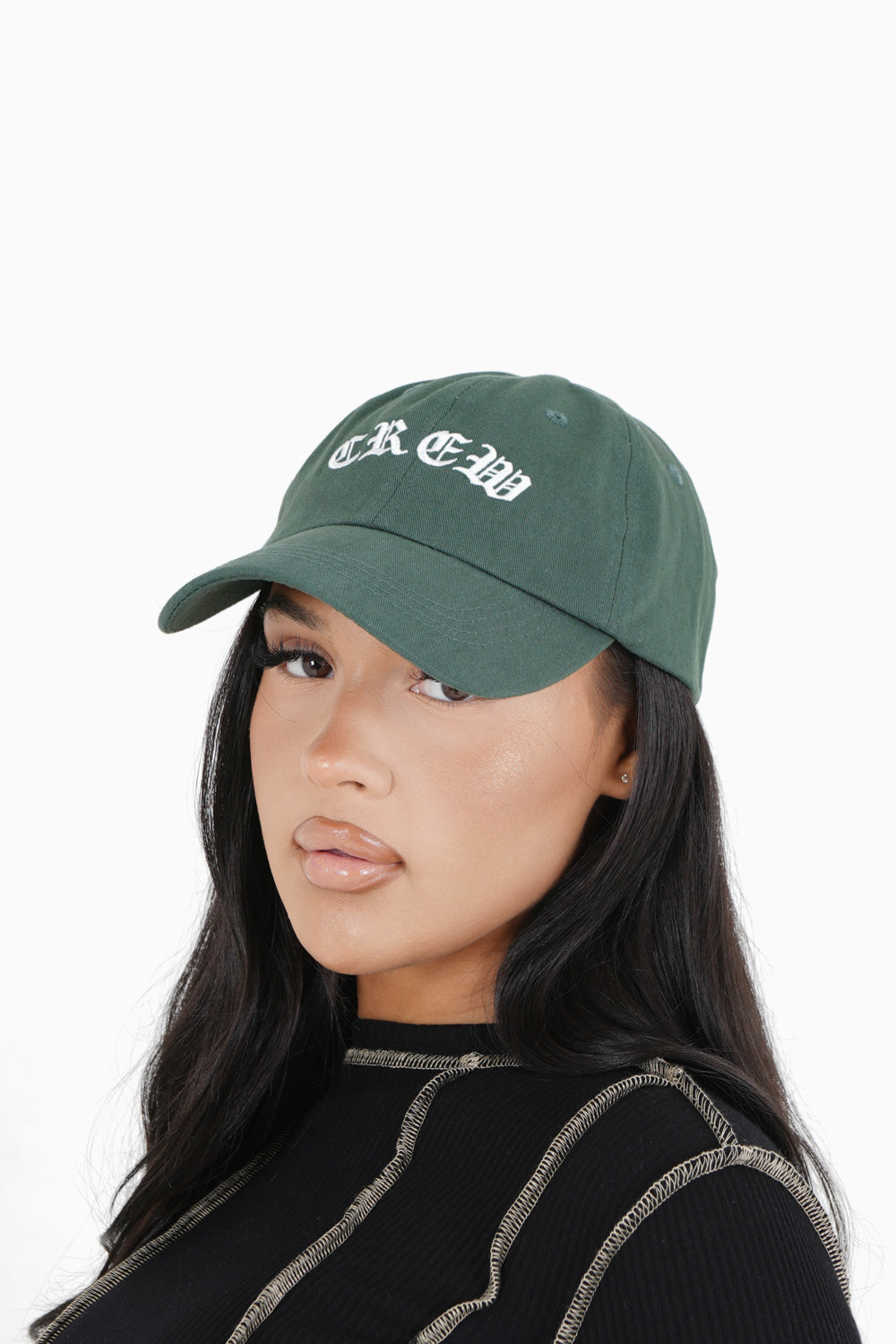 Sixth June - Casquette brodée Crew Vert