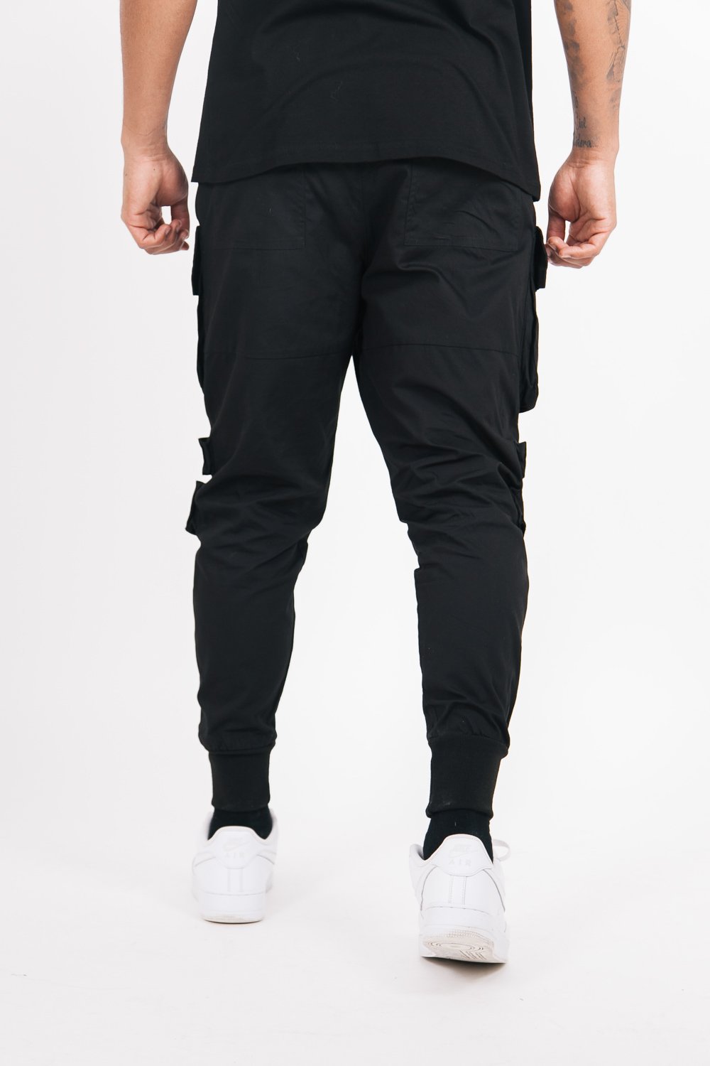 Sixth June - Pantalon cargo tactique poches noir