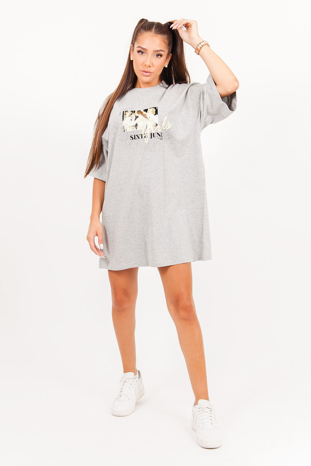 Sixth June - Robe girls gang gris