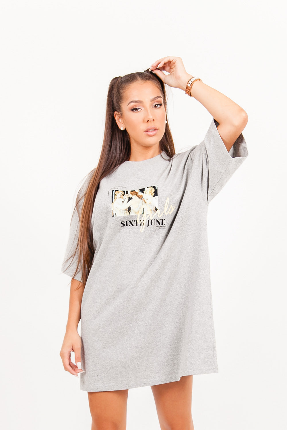 Sixth June - Robe girls gang gris