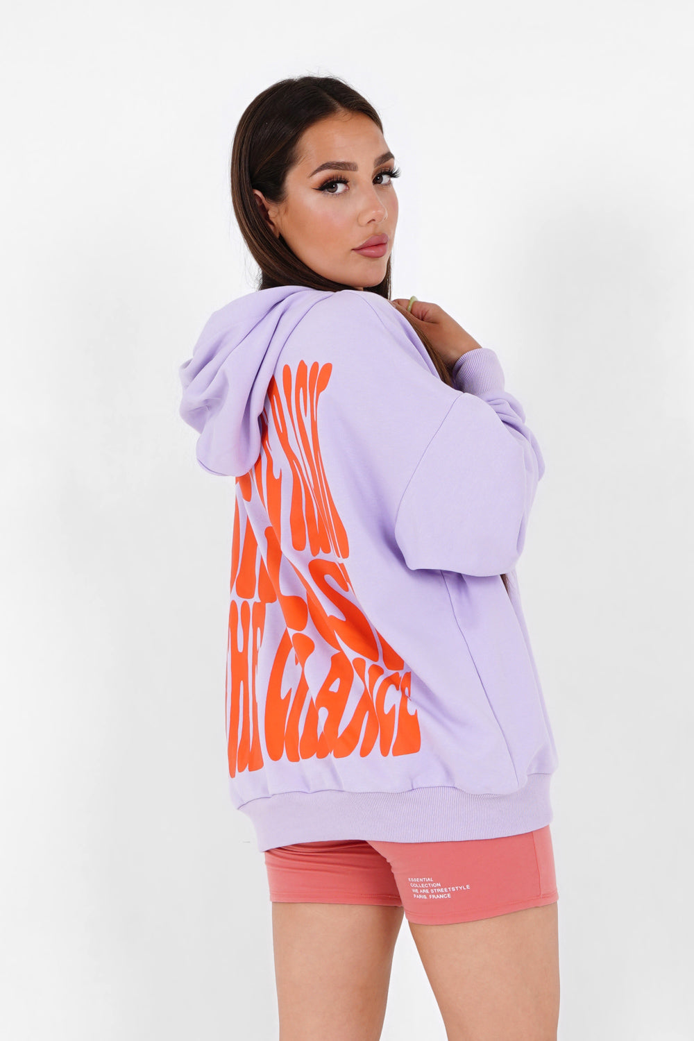 Sixth June - Sweat capuche hippie Violet