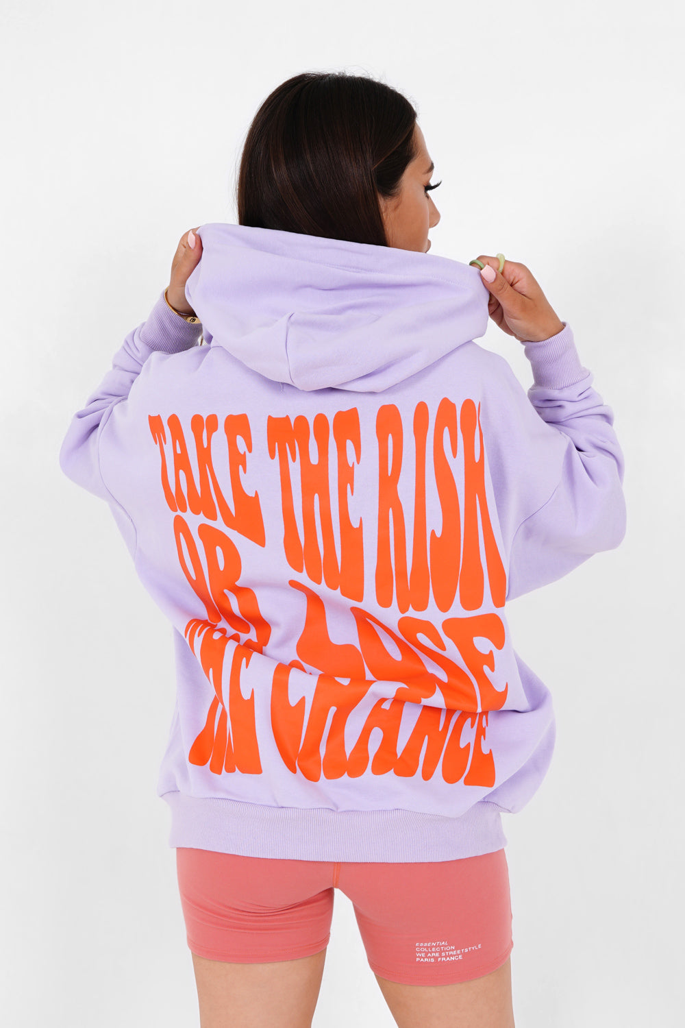 Sixth June - Sweat capuche hippie Violet