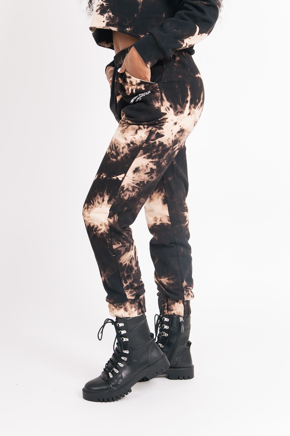 Sixth June - Jogging tie dye limited edition Noir