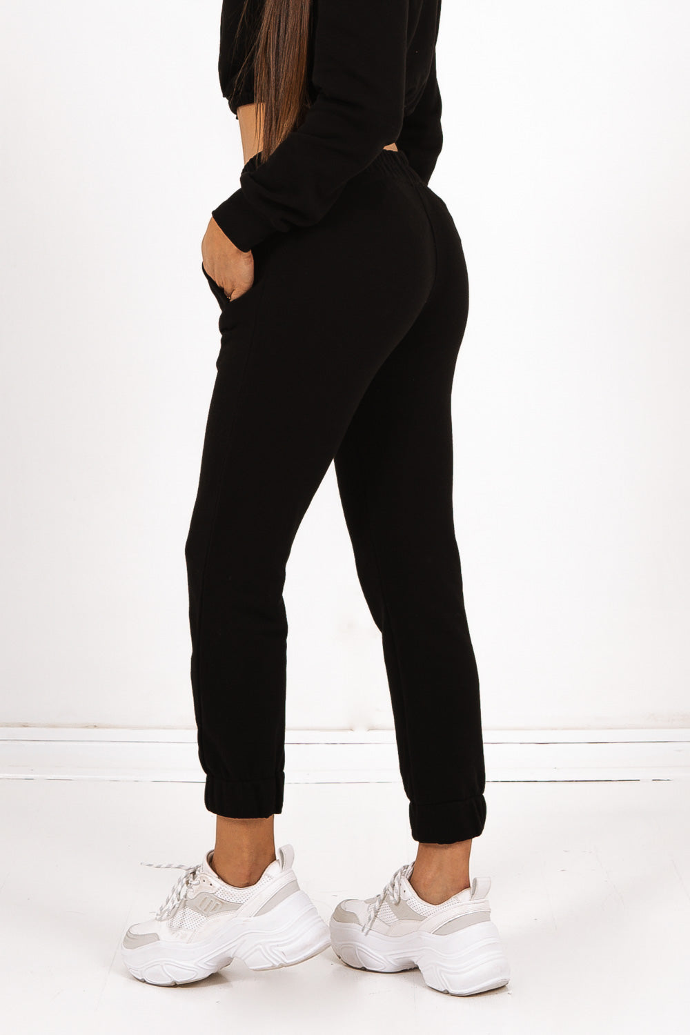 Sixth June - Jogging molletonné logo Noir