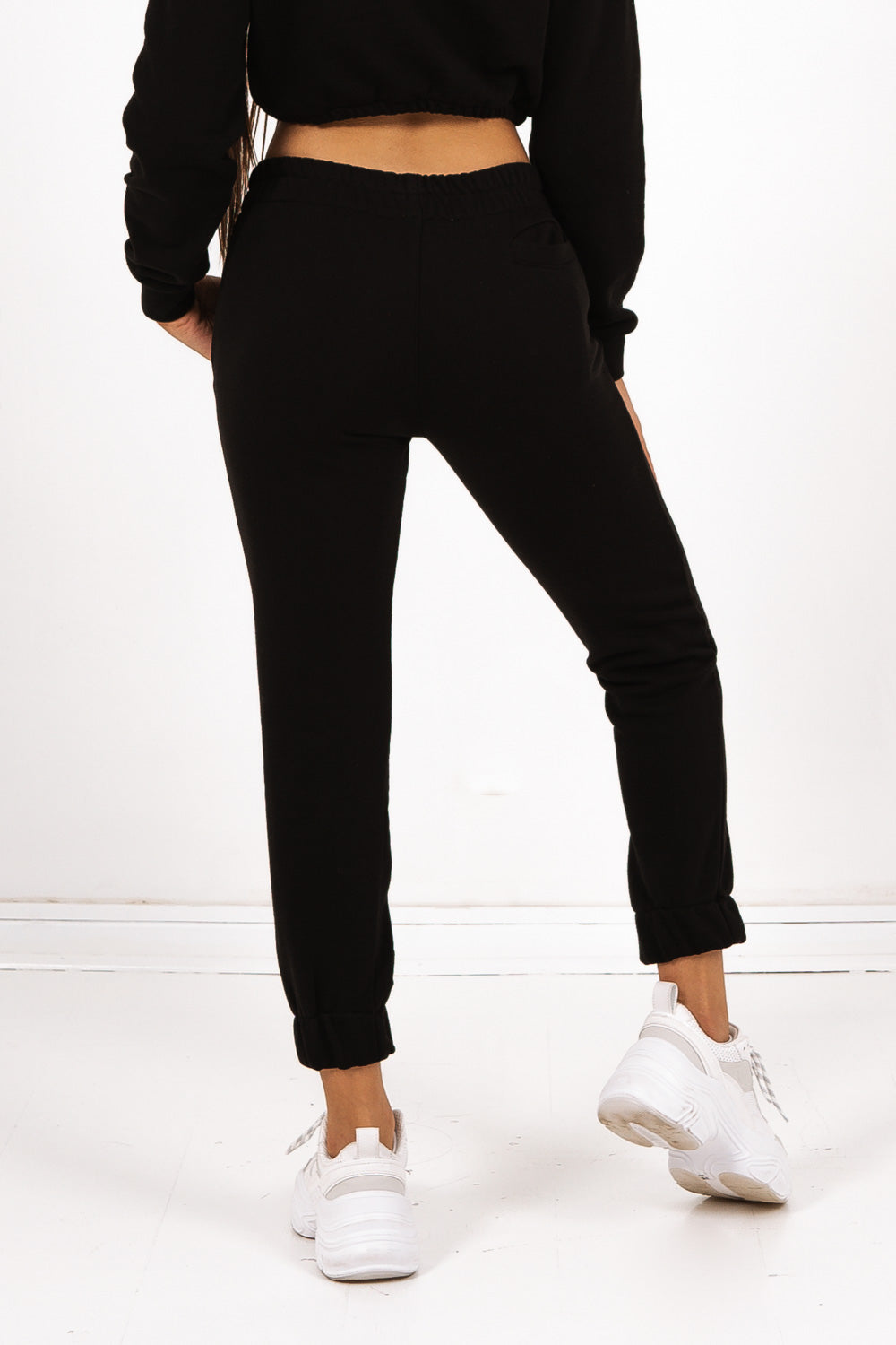 Sixth June - Jogging molletonné logo Noir