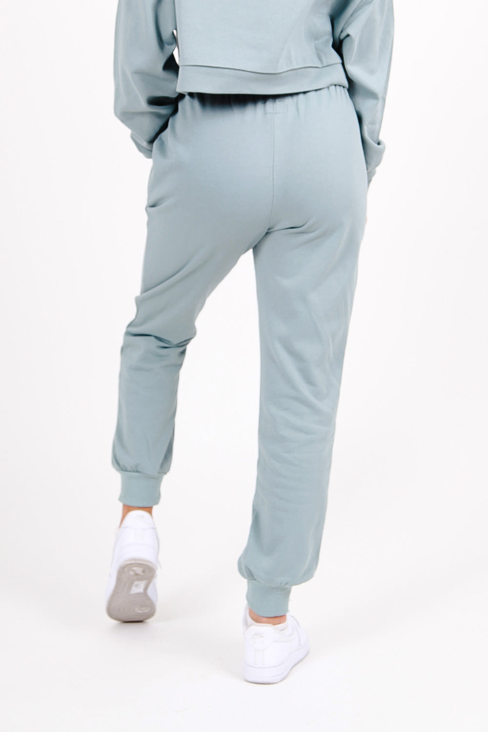 Sixth June - Jogging molletonné logo Vert