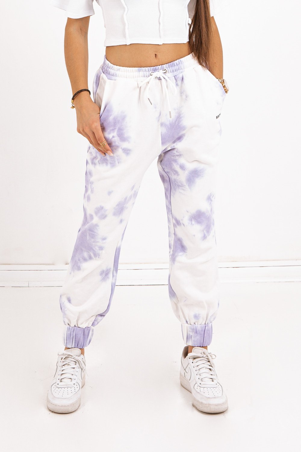 Sixth June - Jogging tie dye Mauve