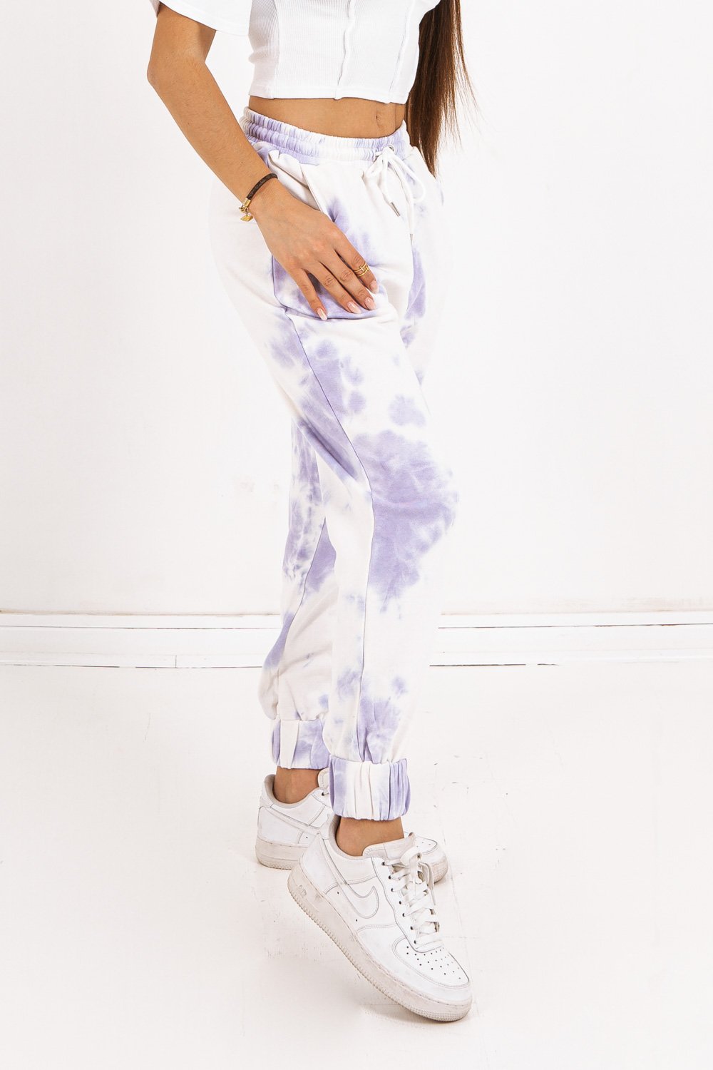 Sixth June - Jogging tie dye Mauve