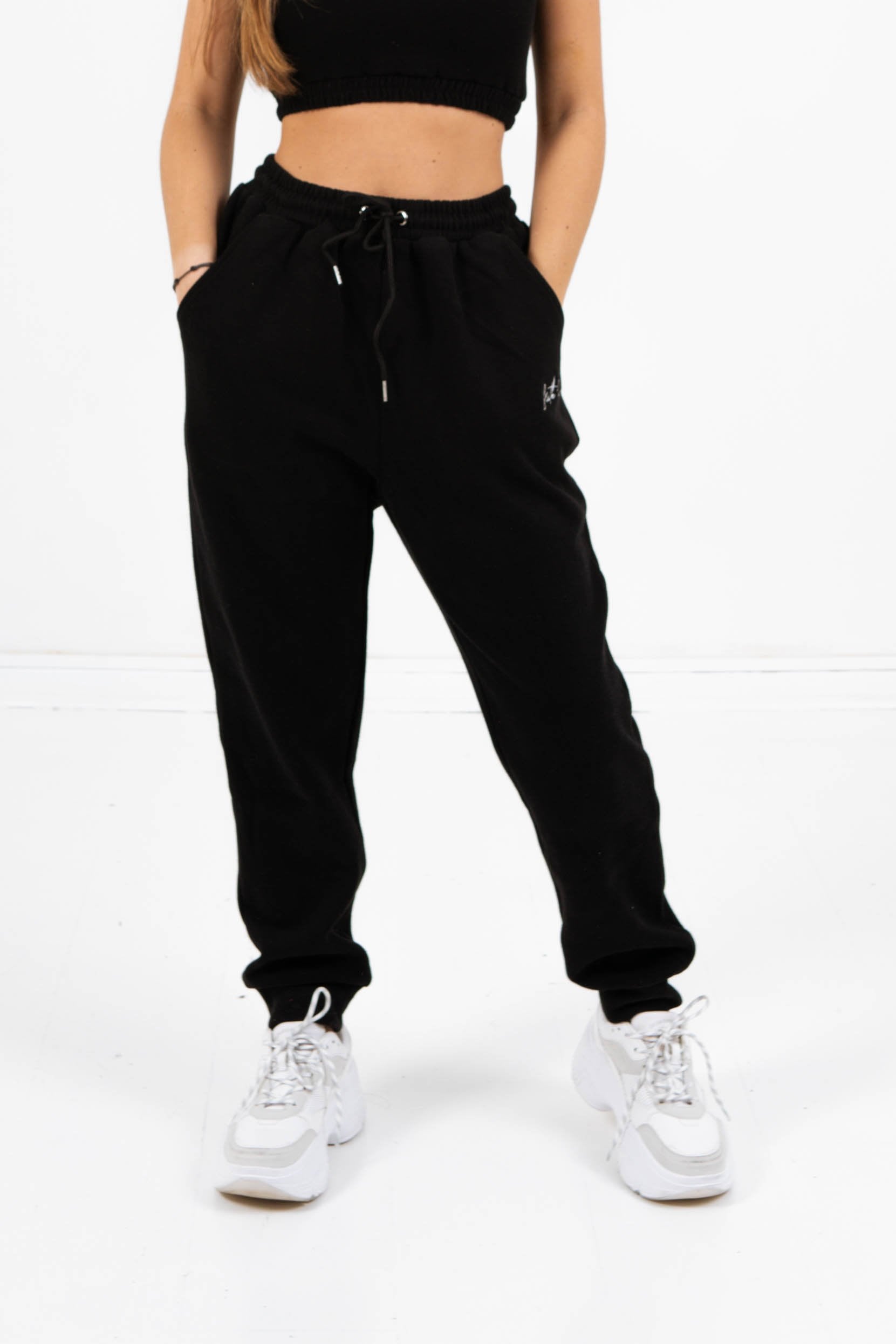 Sixth June - basic signature pants 32834 blac