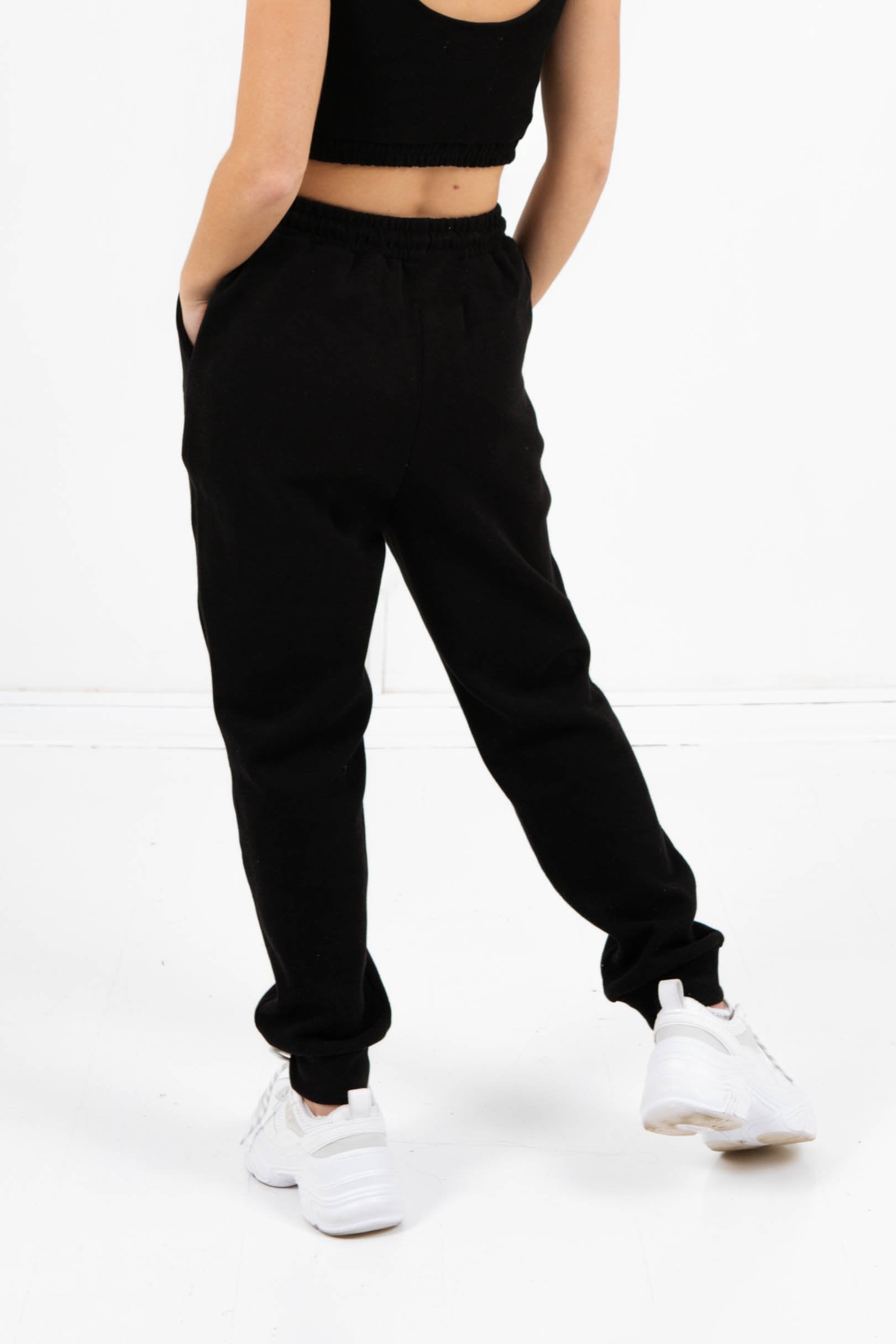 Sixth June - basic signature pants 32834 blac