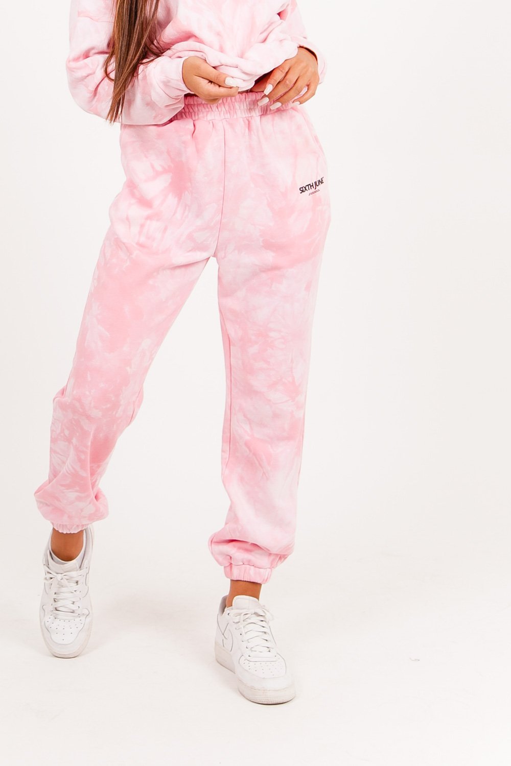 Sixth June - Jogging tie and dye Rose