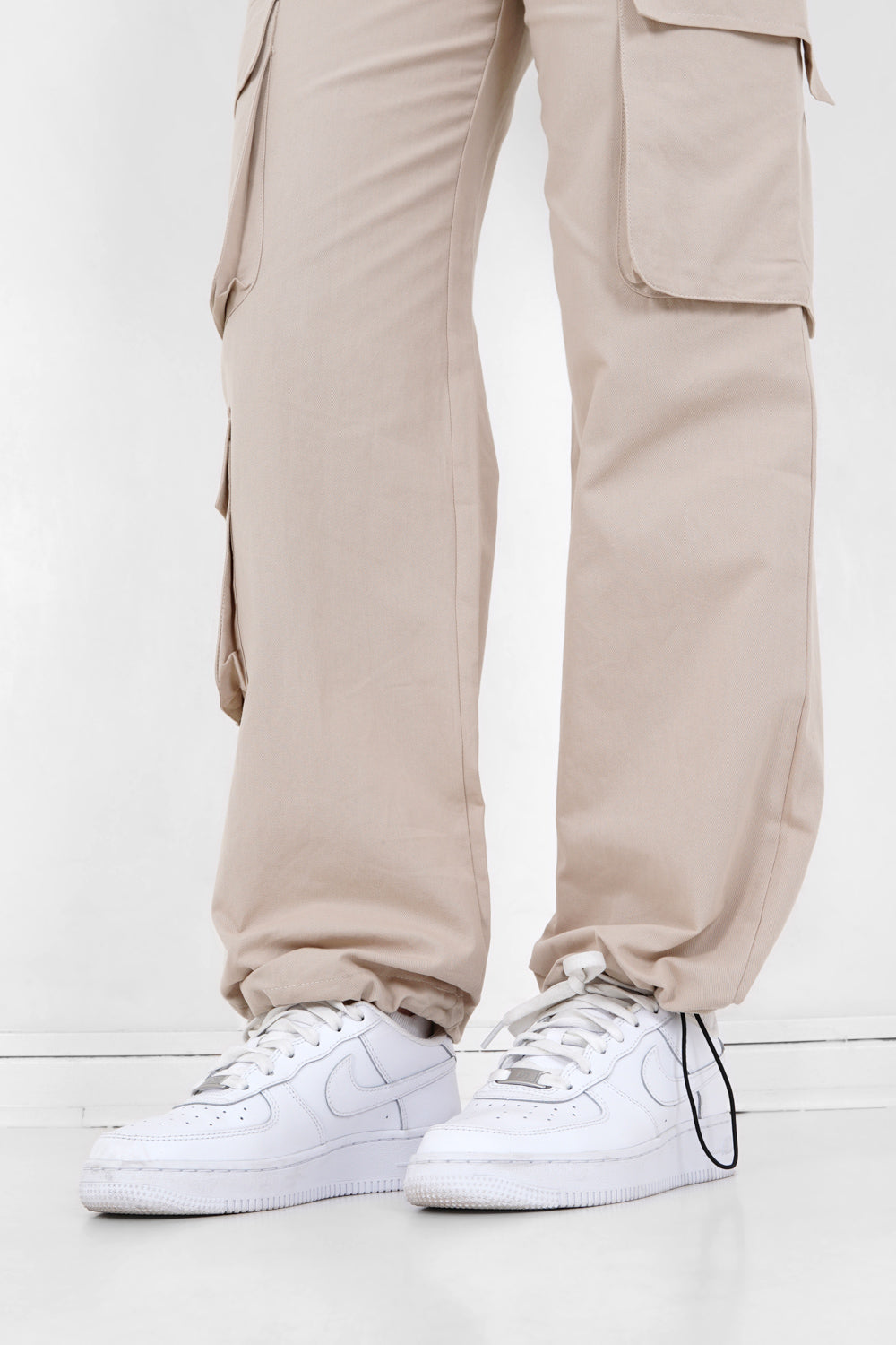 Sixth June - Cargo jambes larges Beige