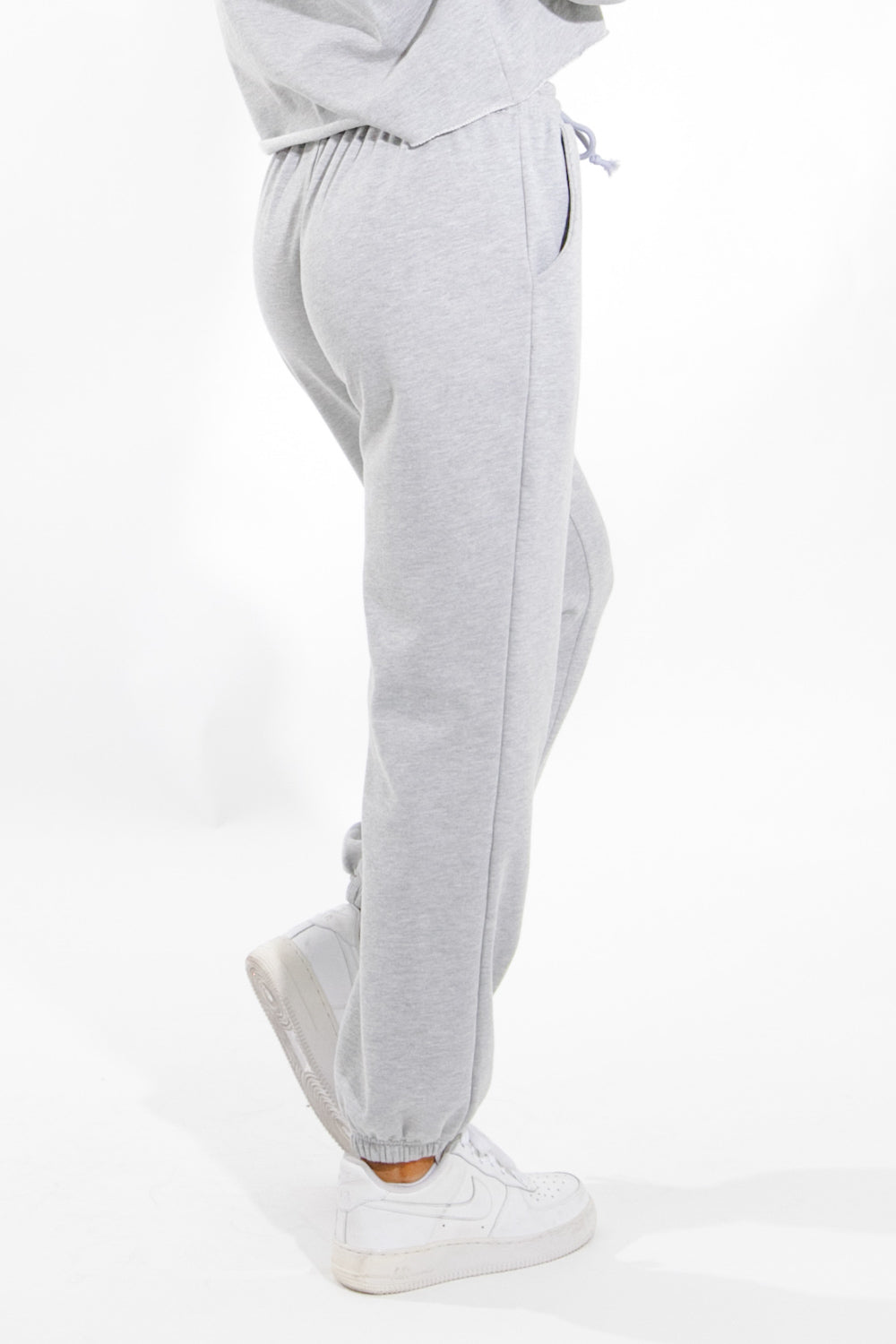 Sixth June - Pantalon Jogging logo gris