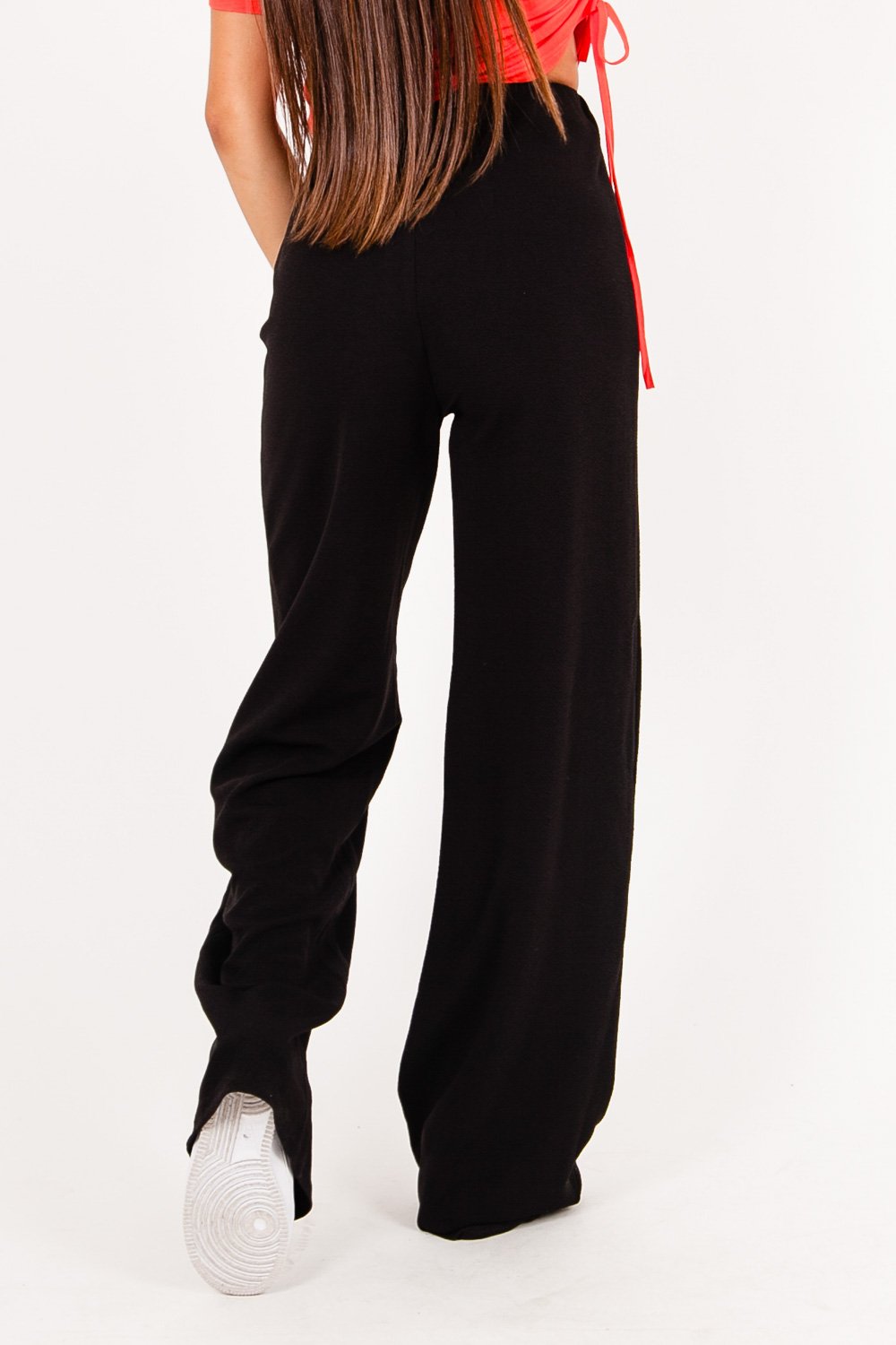 Sixth June - Pantalon large logo noir