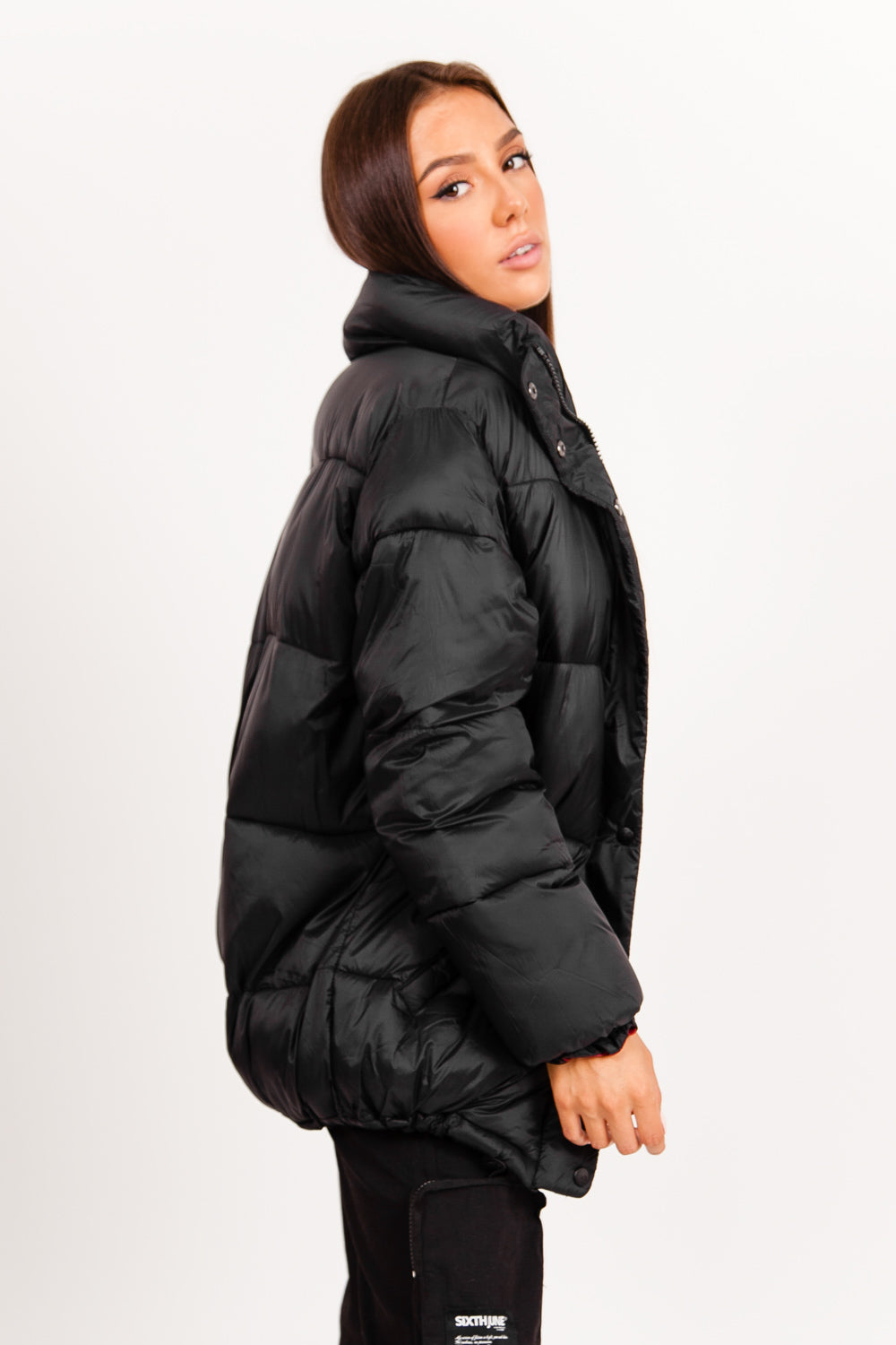 Sixth June - Doudoune col montant noir