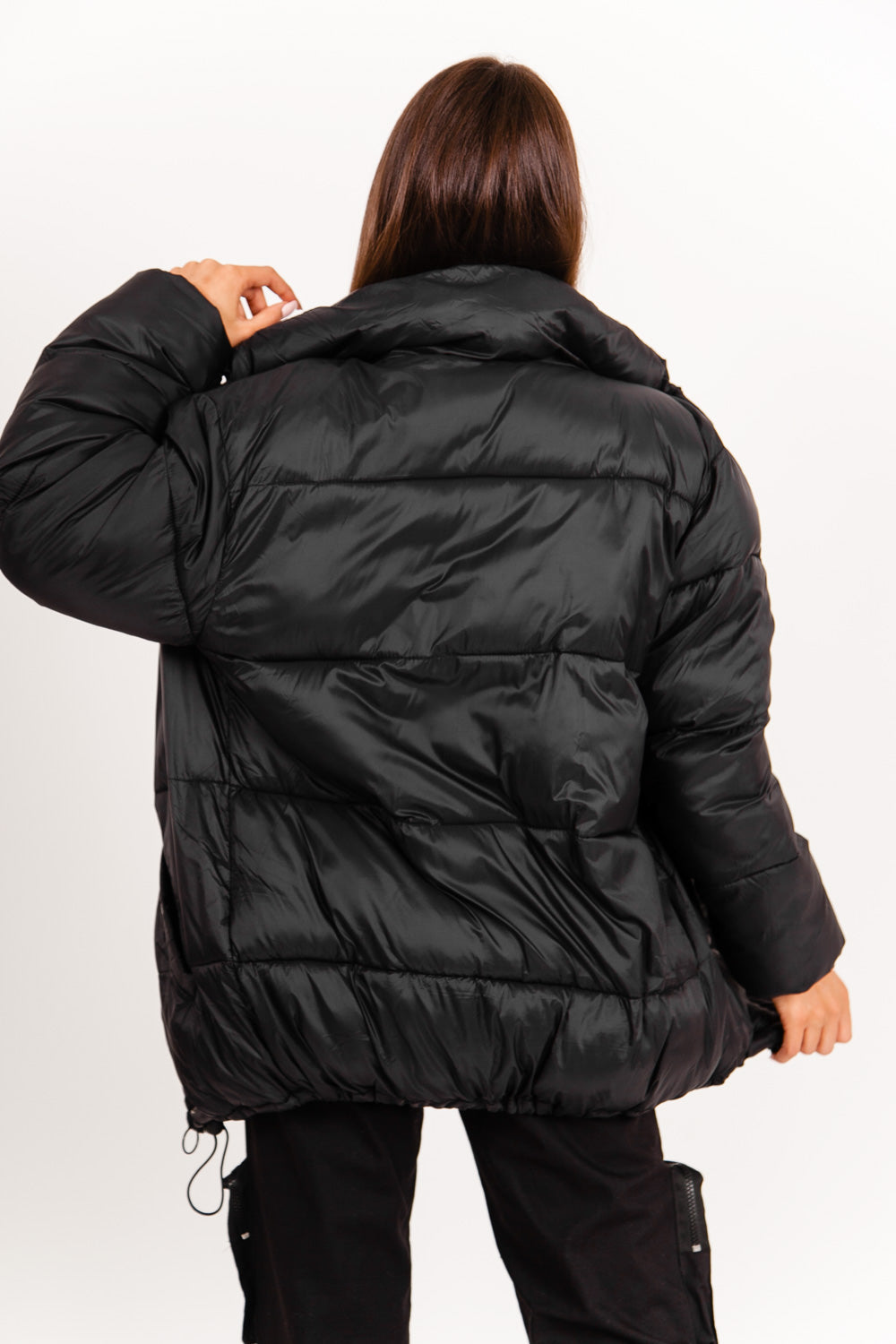 Sixth June - Doudoune col montant noir