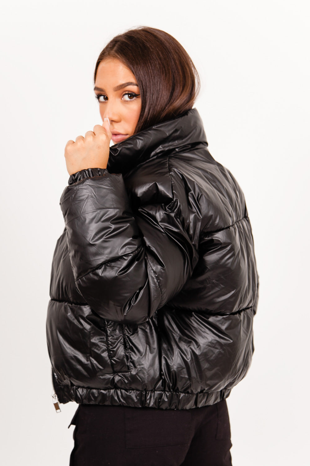 Sixth June - Doudoune courte matelassée Noir