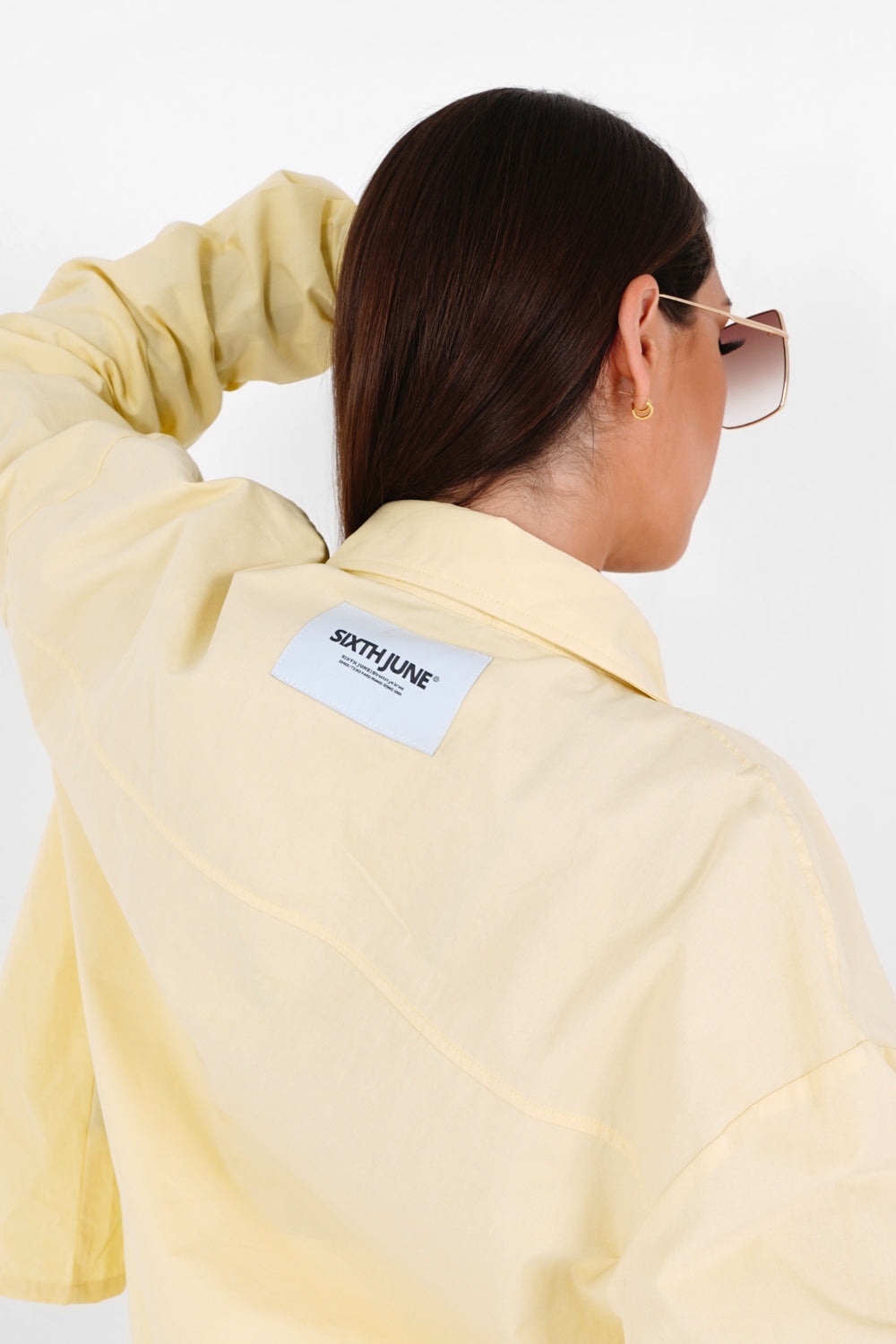 Sixth June - Chemise manches longues jaune