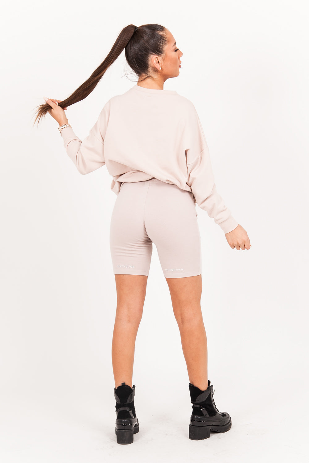 Sixth June - Cycliste logo Beige