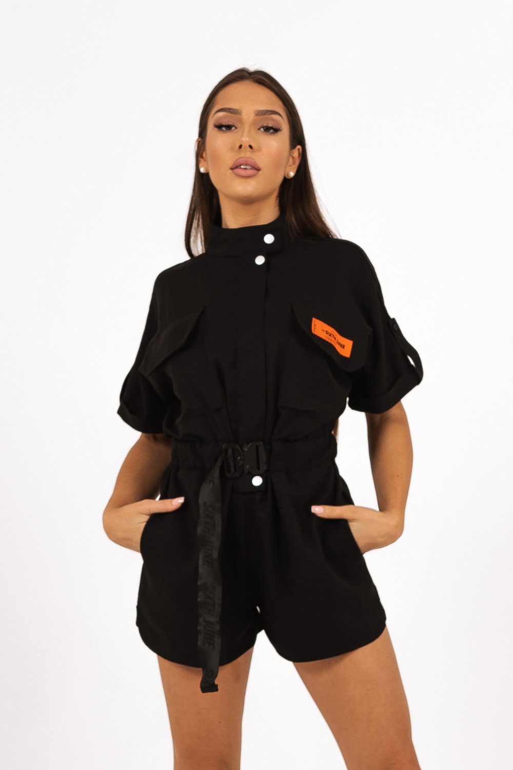 Sixth June - Combishort tactique noir