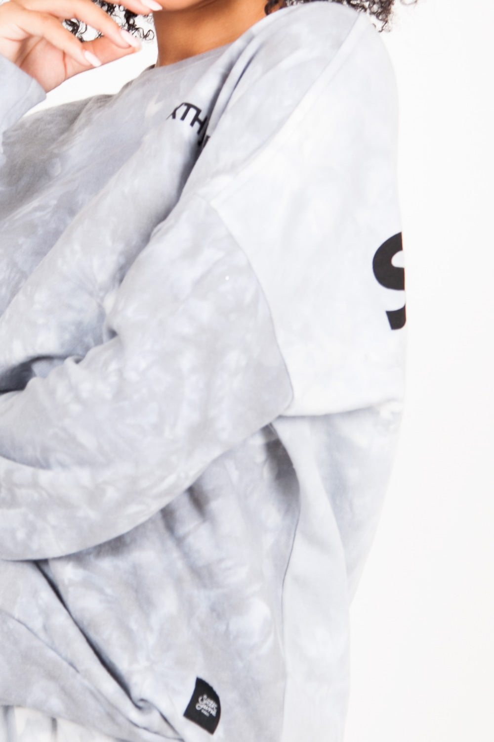Sixth June - Sweat tie and dye gris