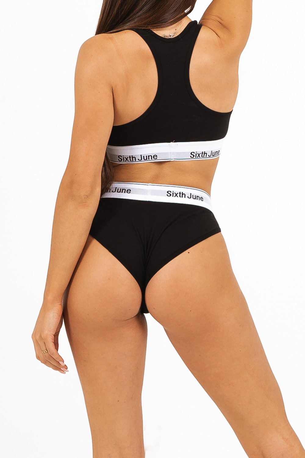 Sixth June - Culotte bande élastique Noir