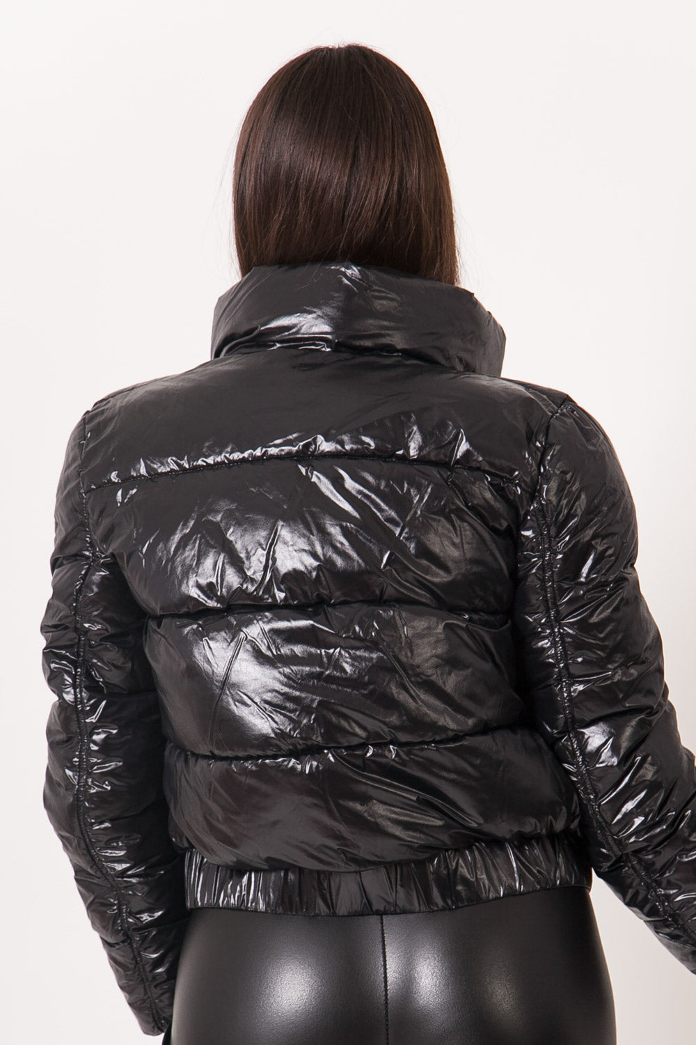 Sixth June - Doudoune brillante compacte noir