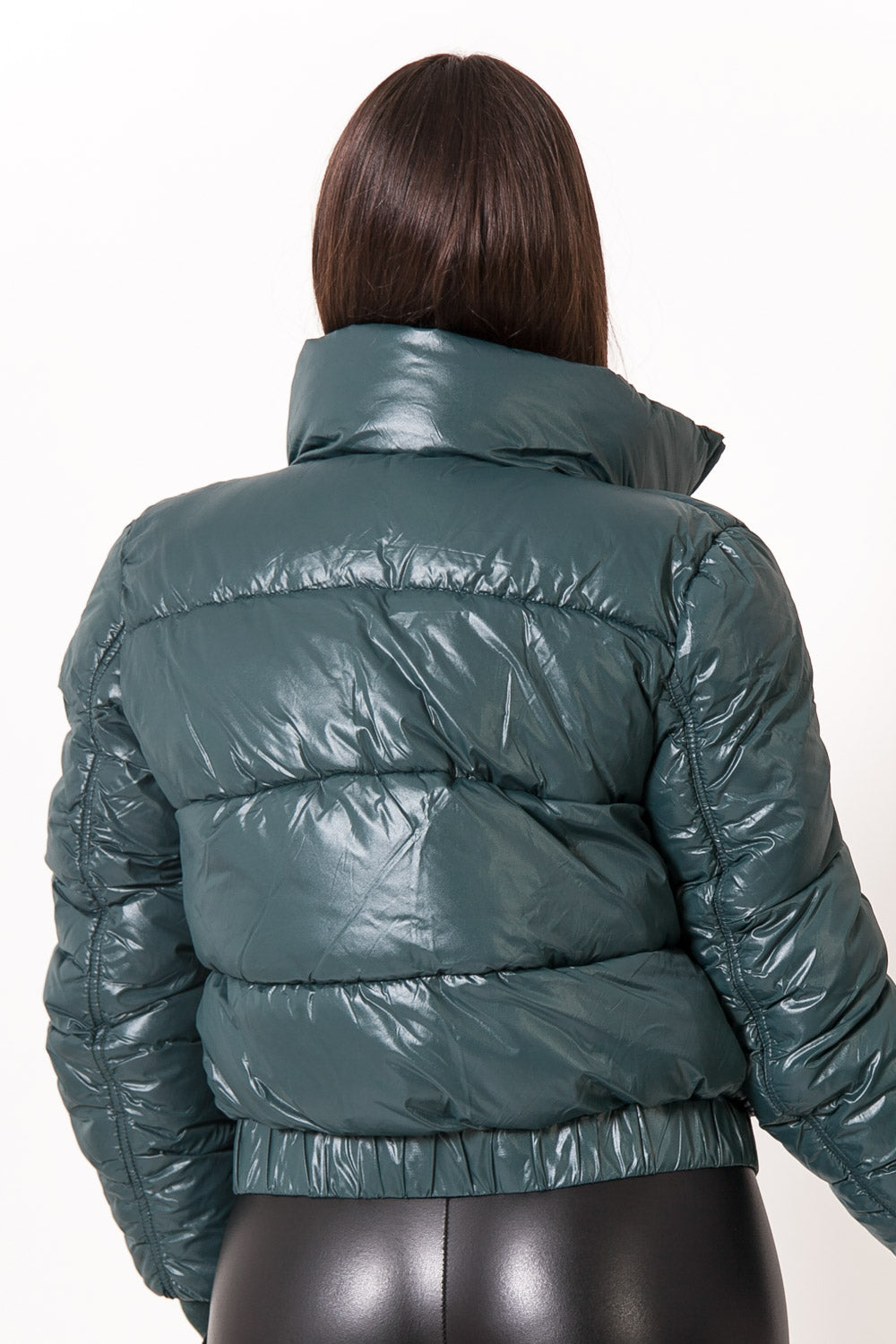 Sixth June - Doudoune brillante compacte vert