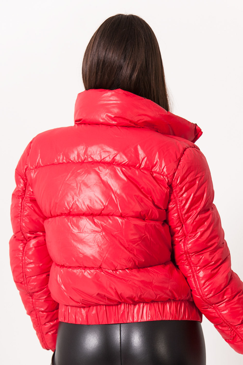 Sixth June - Doudoune brillante compacte rouge