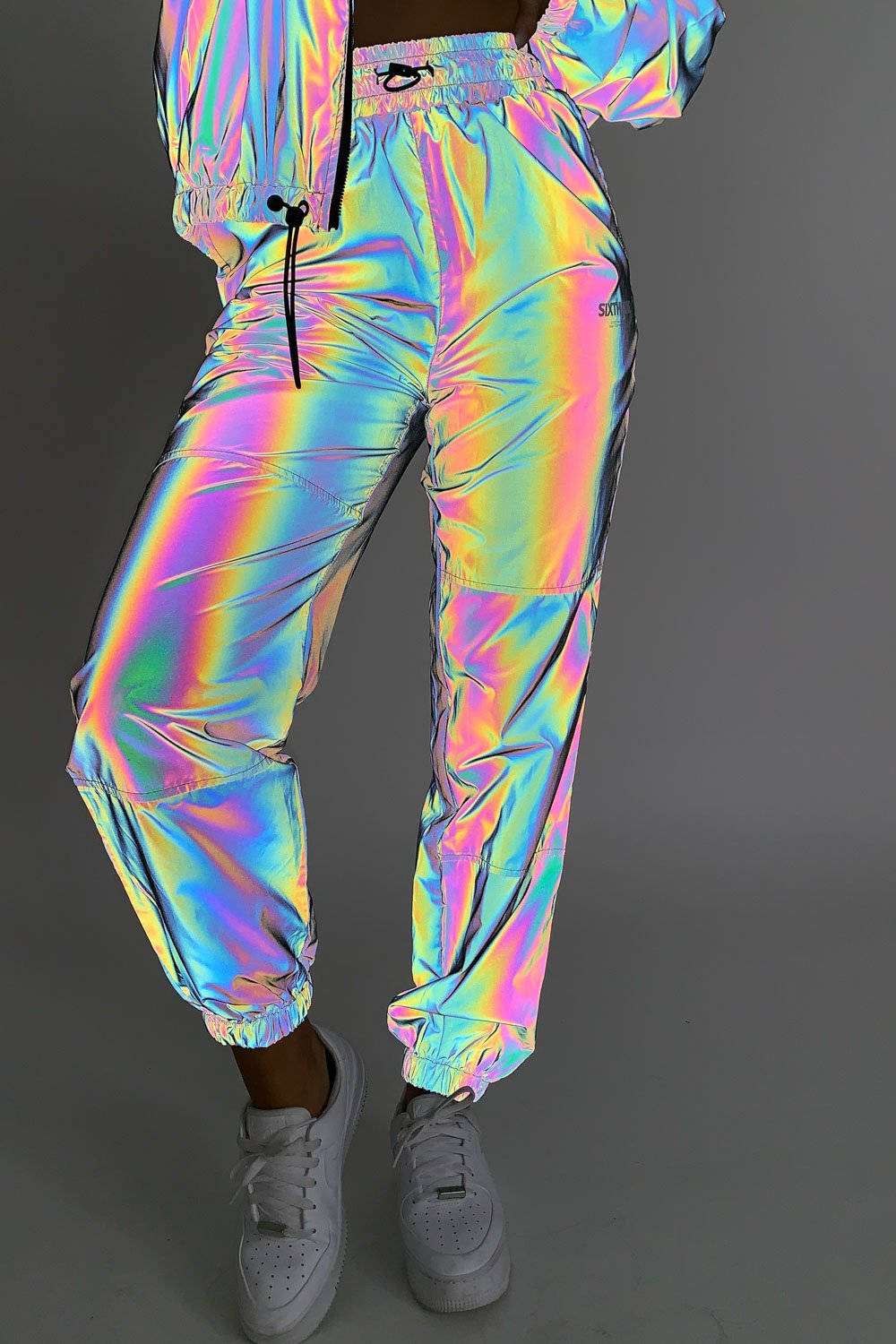 Petrol Reflective Jogging Black