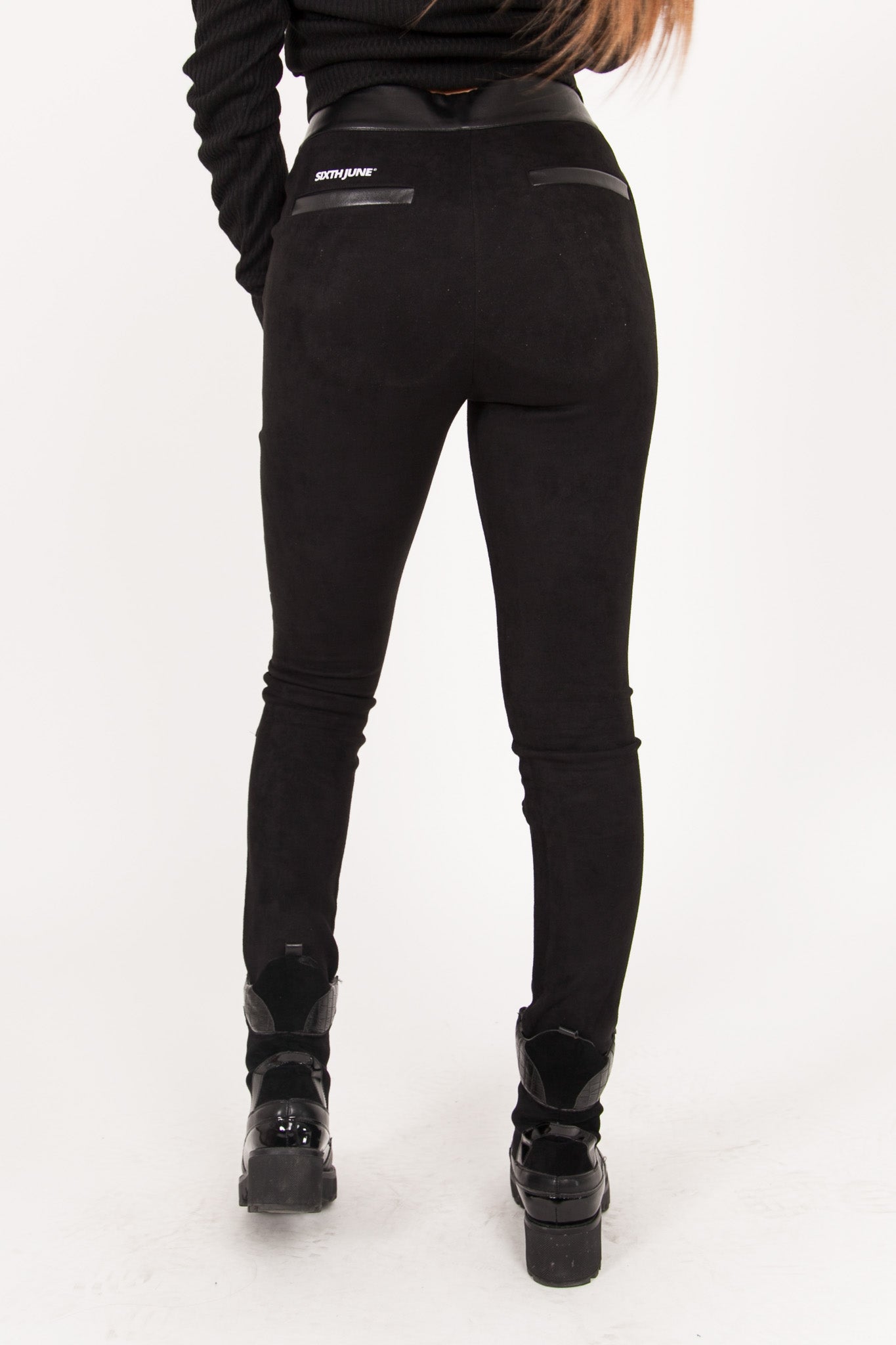 Sixth June - Legging fermeture noir