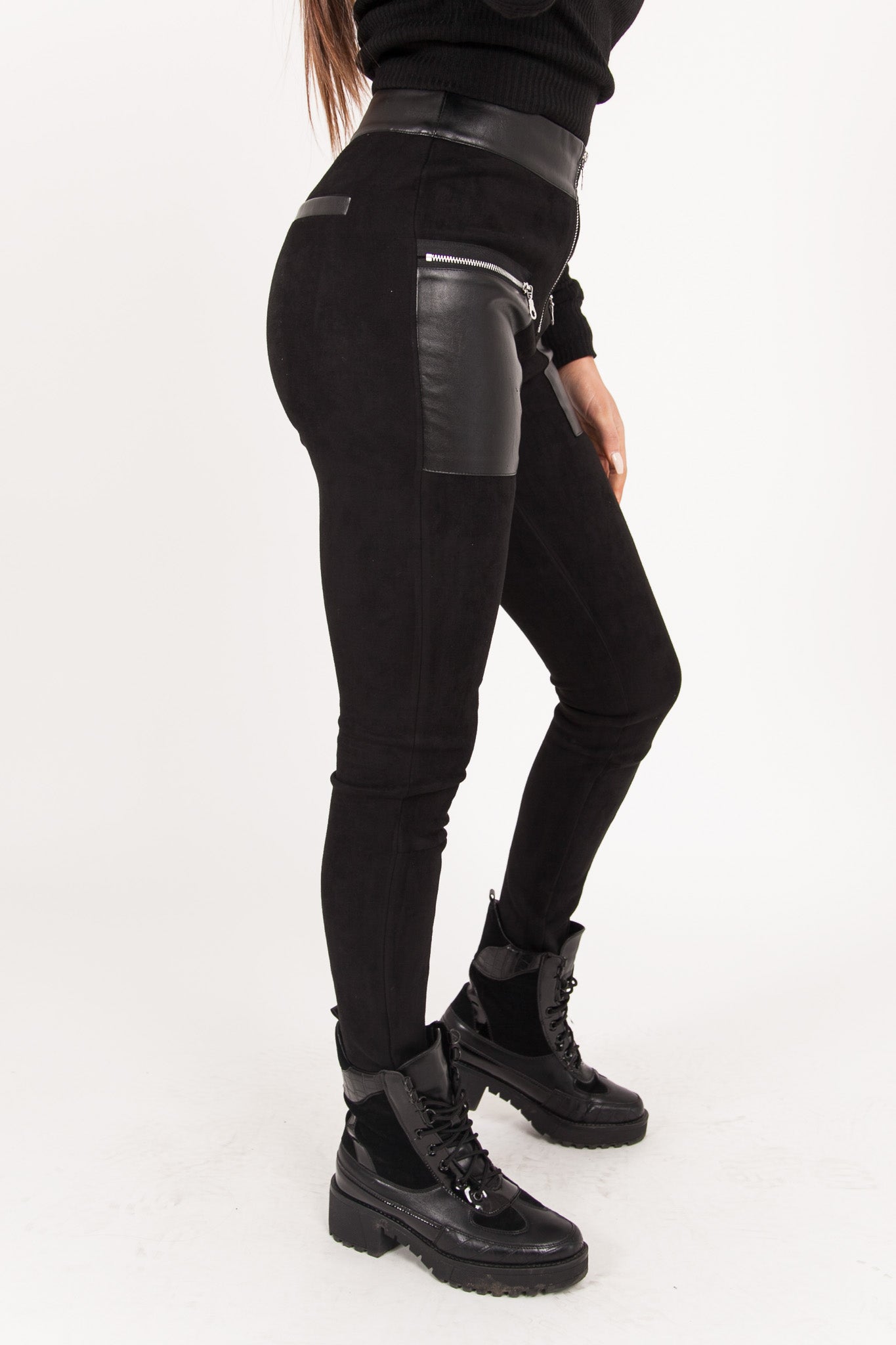 Sixth June - Legging fermeture noir