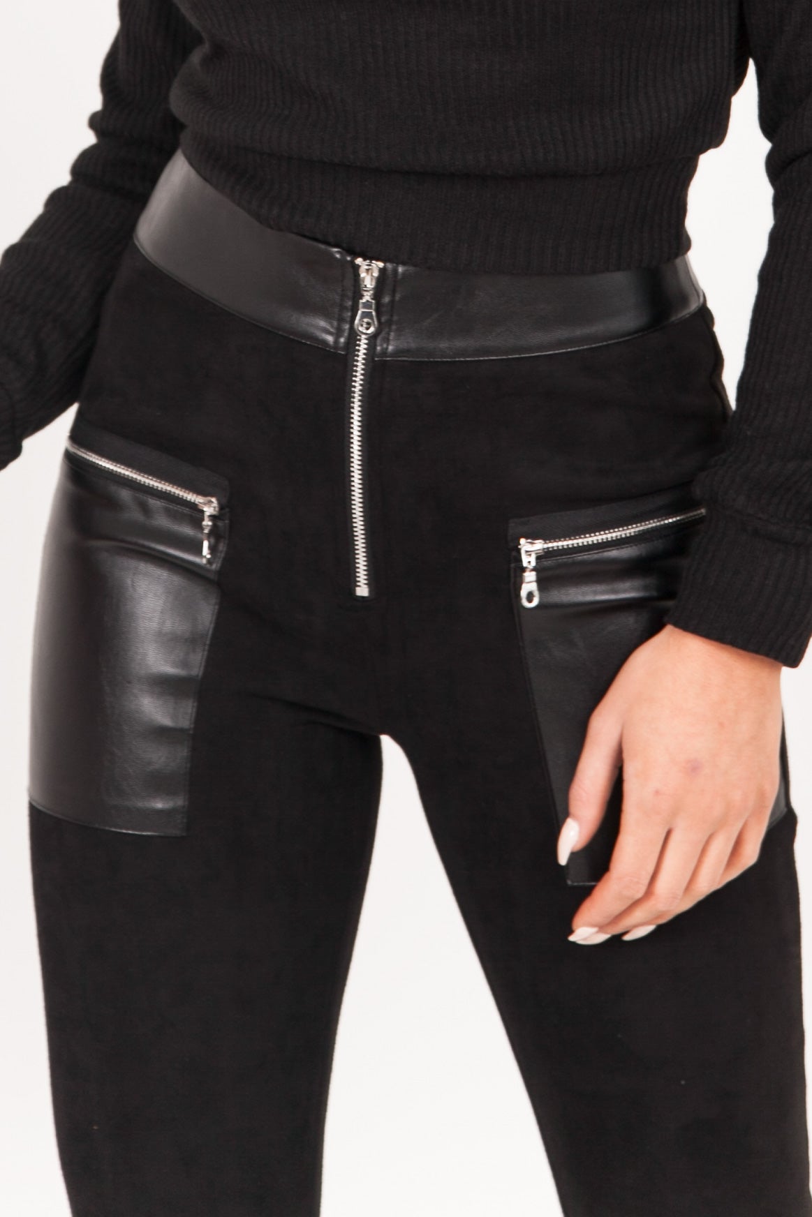 Sixth June - Legging fermeture noir