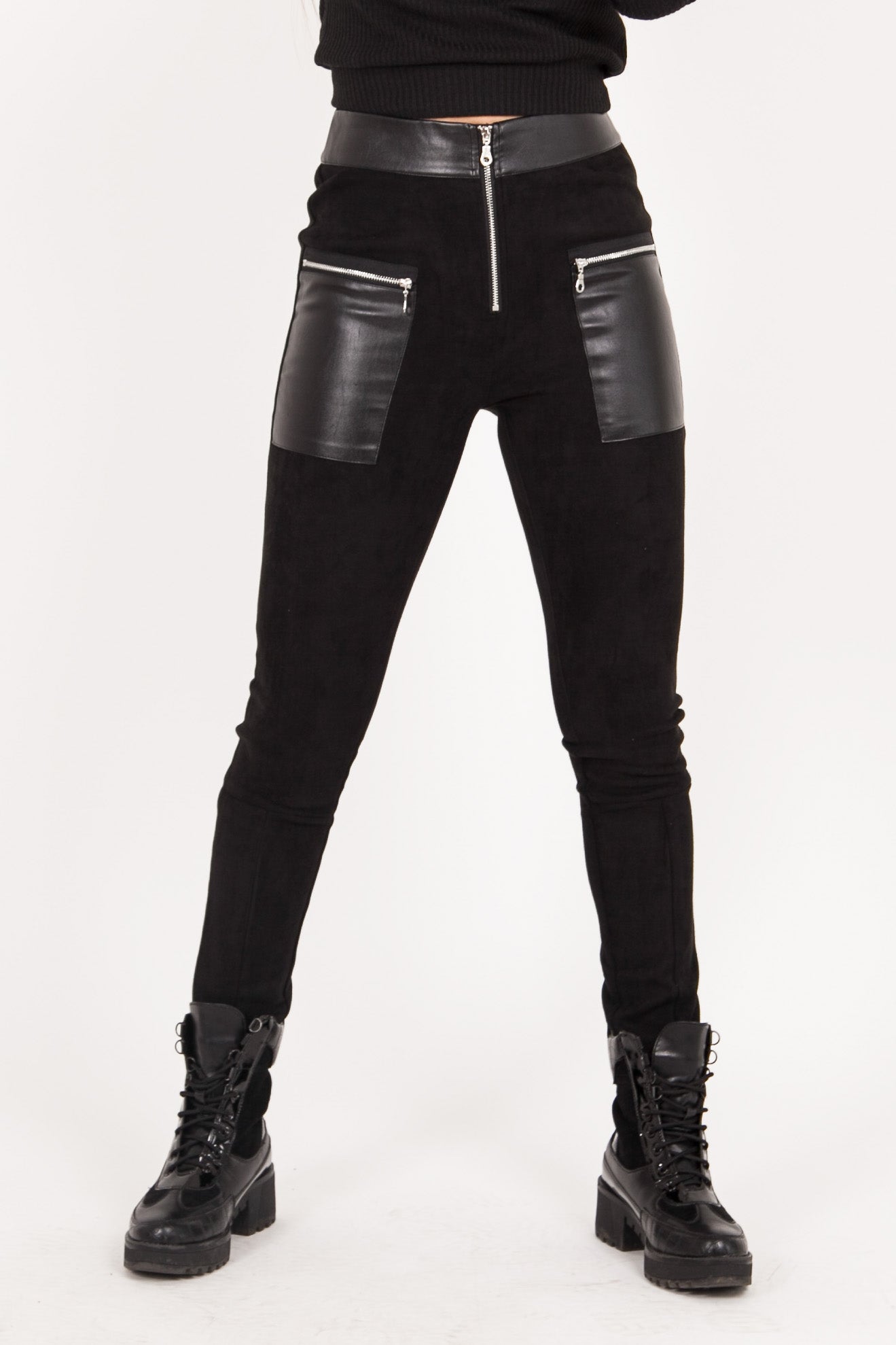 Sixth June - Legging fermeture noir