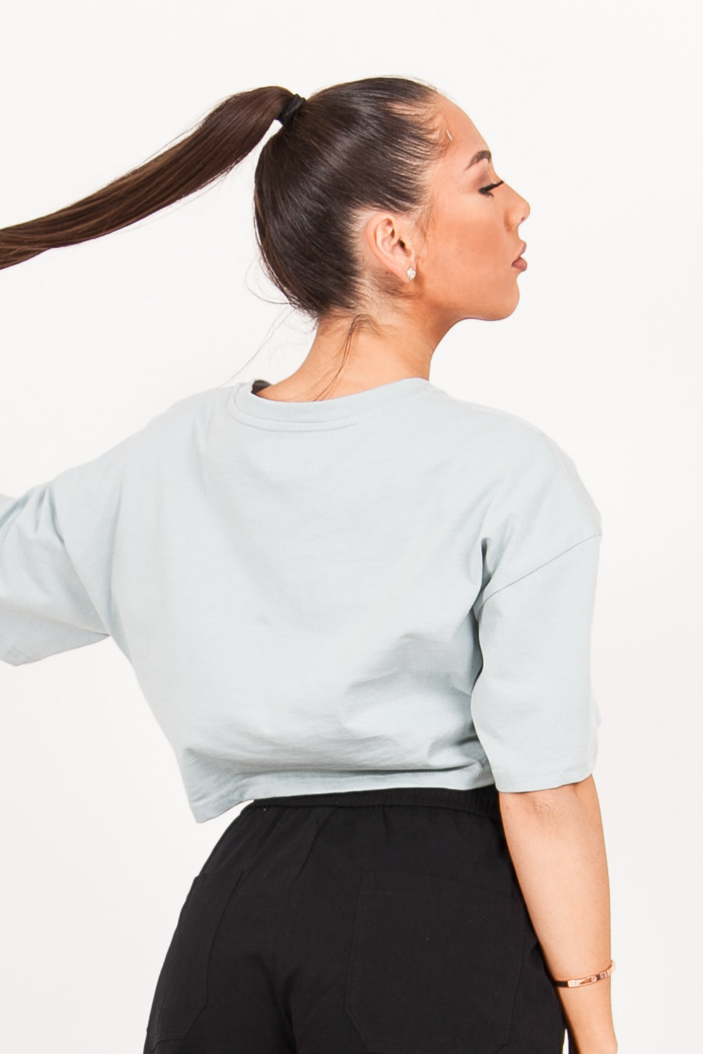 Sixth June - T-shirt court cordons vert