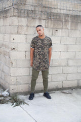 Sixth June - T-shirt camouflage tâches M2311CTS