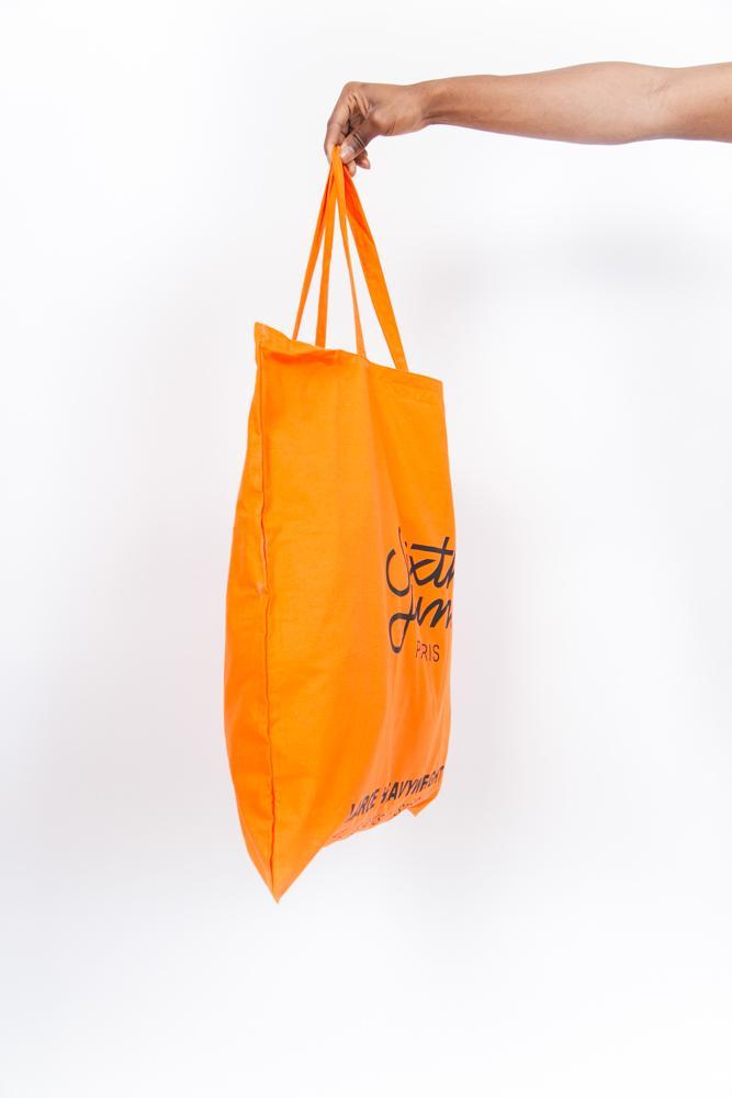 Sixth June - Sac en tissu logo orange