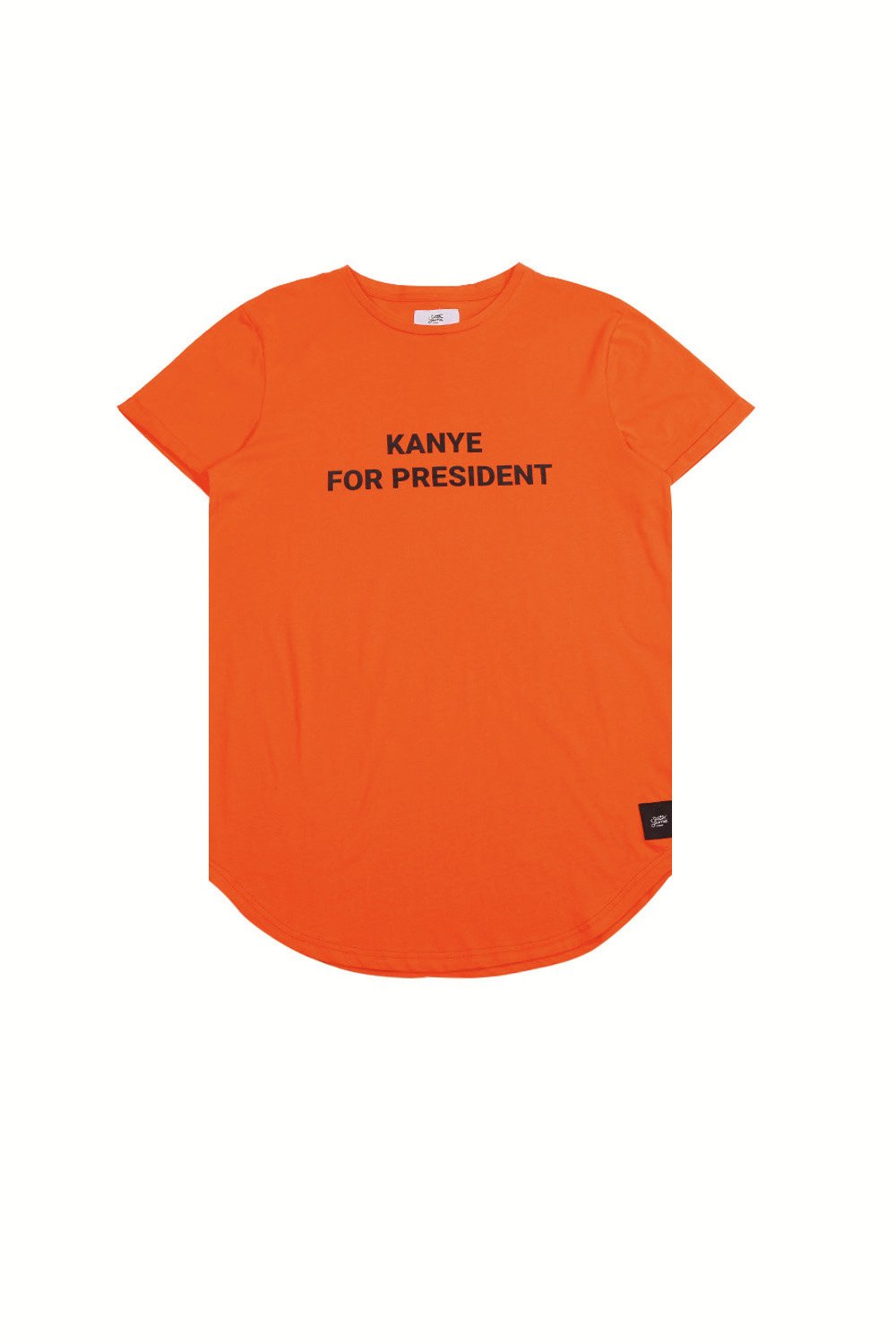 Sixth June - T-shirt Kanye President orange M2523VTS