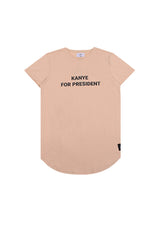 Sixth June - T-shirt Kanye President sand M2523VTS