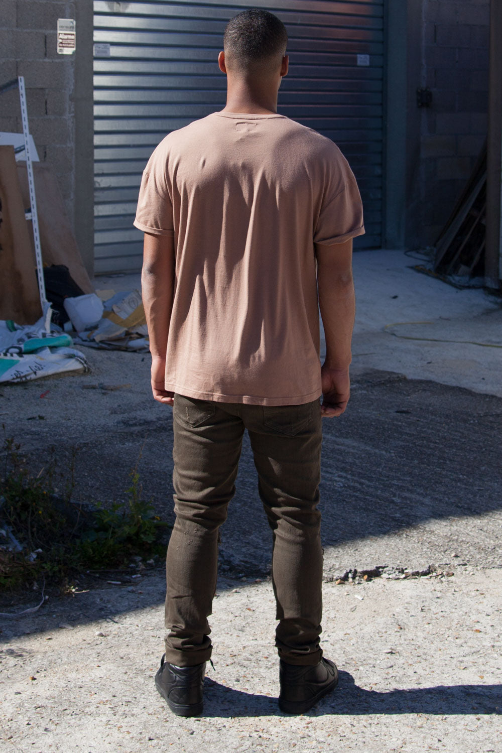 Sixth June - T-shirt logo Paris camel M2327WTS