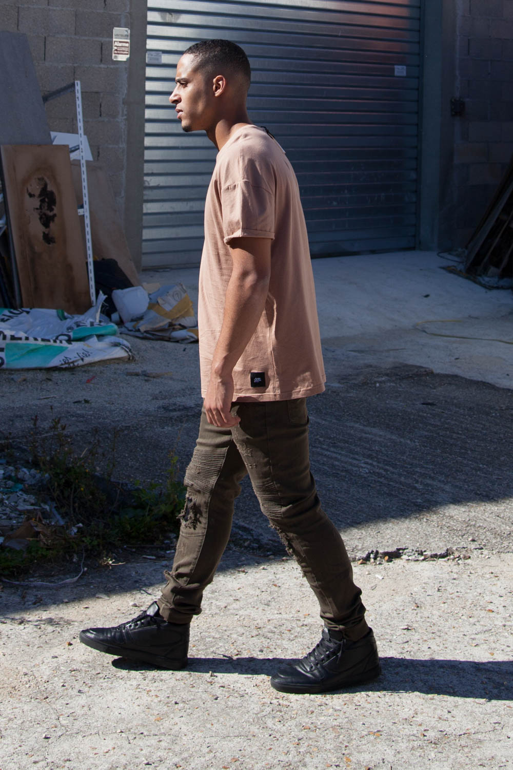 Sixth June - T-shirt logo Paris camel M2327WTS